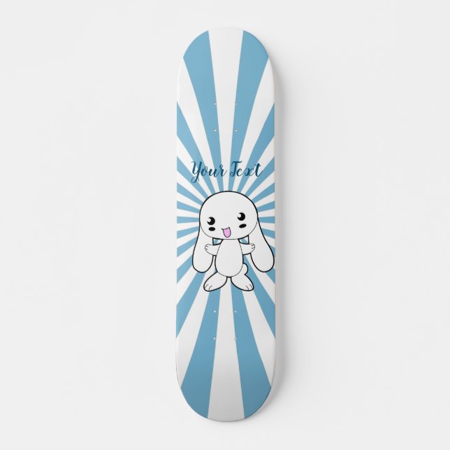 Kawaii-Bunny-Umarmung Skateboard (Vorne)