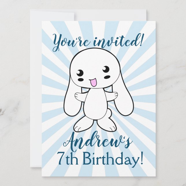 Kawaii Bunny's Hug Custom (Vorderseite)