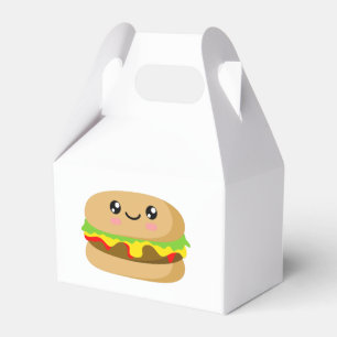 Kawaii-Burger Geschenkschachtel