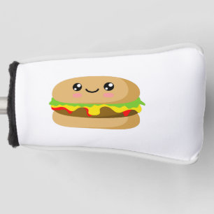Kawaii Burger Golf Headcover