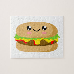 Kawaii Burger Puzzle