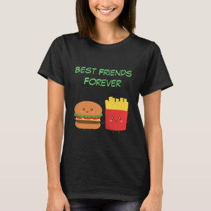 Kawaii Burger und Fischrogen, die beste T-Shirt