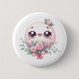 Kawaii Button Abzeichen: Niedliches und stilvolles