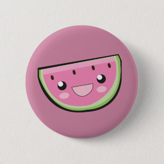 Kawaii Buttone: Wassermelone Button