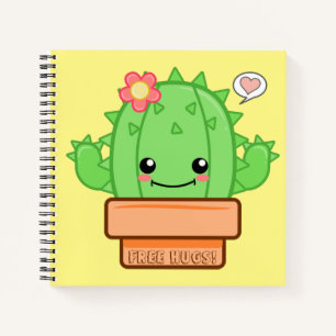 Kawaii Cactus Notizbuch