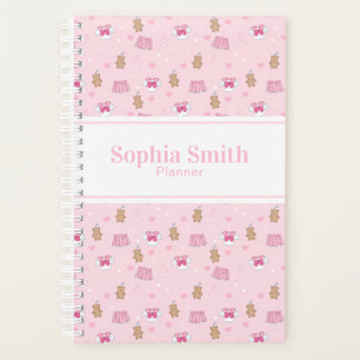 "Kawaii Campus" Preppy Personalized Planner Planer