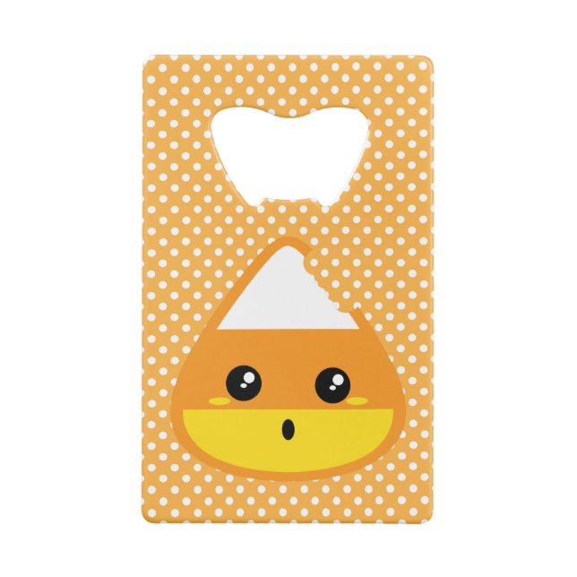 Kawaii Candy Corn Bottle Opener Kreditkarten Flaschenöffner (Rückseite)