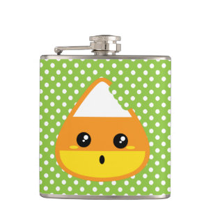 Kawaii Candy Corn Flask Flachmann
