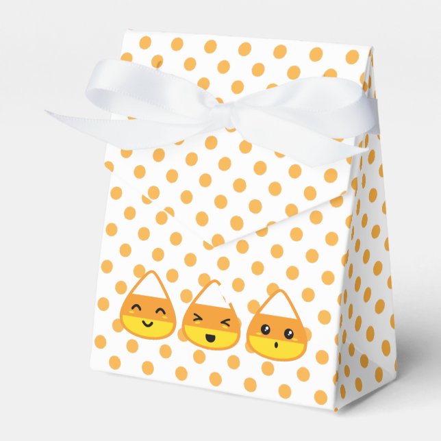 Kawaii Candy Corn Geschenkboxen Geschenkschachtel (Vorderseite)