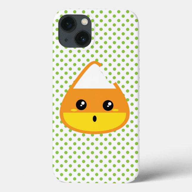 Kawaii Candy Corn iPad Case (Rückseite)