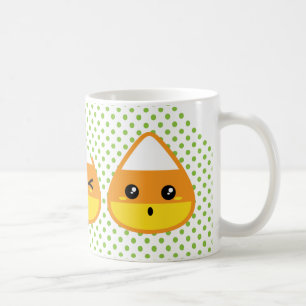 Kawaii Candy Corn Tasse
