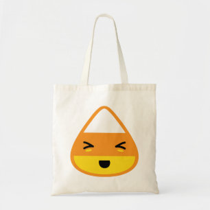 Kawaii Candy Corn Tote Bag Tragetasche