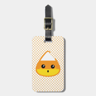 Kawaii Candy Corn Travel Luggage Tags Gepäckanhänger