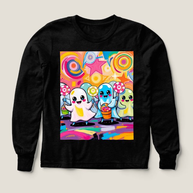 Kawaii Candy Parade Niedlicher Cartoon (Design Vorderseite)