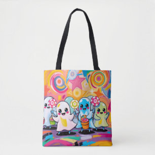 Kawaii Candy Parade Niedlicher Cartoon