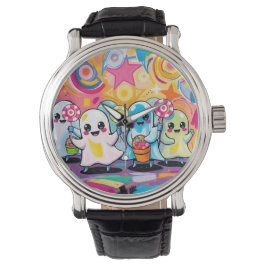 Kawaii Candy Parade Niedlicher Cartoon Armbanduhr