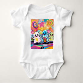 Kawaii Candy Parade Niedlicher Cartoon Baby Strampler