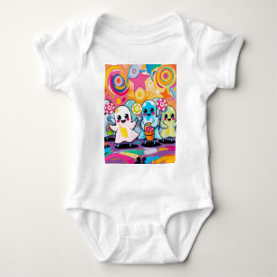 Kawaii Candy Parade Niedlicher Cartoon Baby Strampler