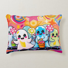 Kawaii Candy Parade Niedlicher Cartoon Dekokissen