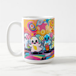 Kawaii Candy Parade Niedlicher Cartoon Kaffeetasse