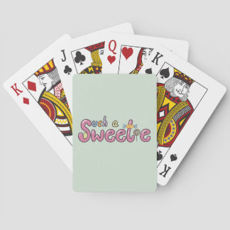 Kawaii Candy Themed Motif Spielkarten