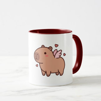 Kawaii Capybara Coffee Cup Tasse