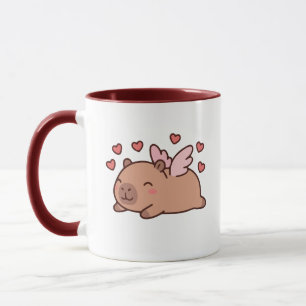 Kawaii Capybara Kaffeetasse