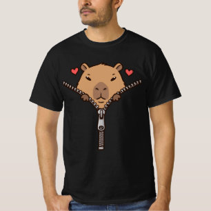Kawaii Capybara Shirt Niedliche Capybara