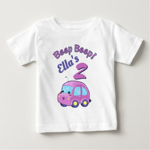 Kawaii Car Baby T-shirt