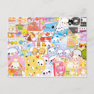 Kawaii Card Postkarte