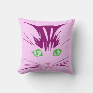 Kawaii Cartoon Sweet Niedlich Kitty Cat Face Kissen