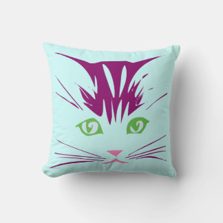 Kawaii Cartoon Sweet Niedlich Kitty Cat Face Kissen