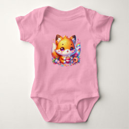 Kawaii Cat Baby Suite - Adventure Design Baby Strampler