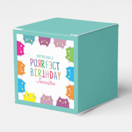 Kawaii Cat Birthday Geschenkboxen Geschenkschachtel