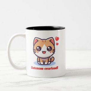Kawaii Cat Cutness Overload Tasse
