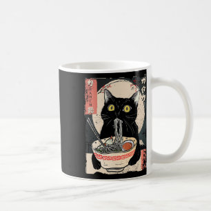 Kawaii Cat Eating Ramen Noodles Funny Anime Gift G Kaffeetasse