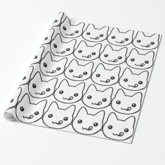 Kawaii Cat Geschenkpapier