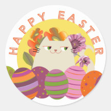Kawaii Cat Happy Oaster