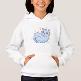 Kawaii Cat Hoodie - Playful Vibes!