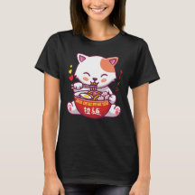 Kawaii Cat Lieben Ramen | Anime Kitty eat Ramen 