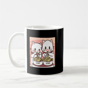 Kawaii Cat Pho Soup Noodle Asian Food Lover Gesche Kaffeetasse