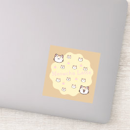 kawaii cat stickers aufkleber