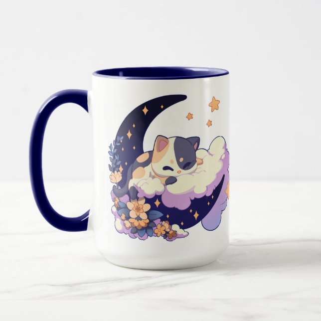 Kawaii Cat Tasse Niedlich Cat Kaffee Mugs Adorable (Links)