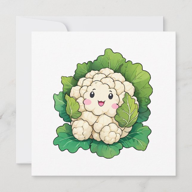 Kawaii Cauliflower (Vorderseite)