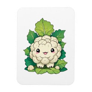Kawaii Cauliflower Magnet