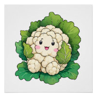 Kawaii Cauliflower