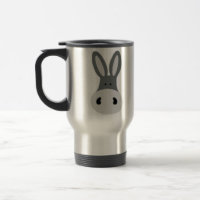 Kawaii Charlie Esel-Reise-Tasse