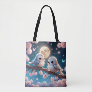 Kawaii Charming Birnen unter Mondlicht