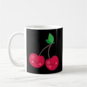 Kawaii Cherry Kaffeetasse