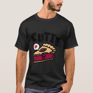Kawaii Cherry Pie Lover Girl's Süsse Pie T-Shirt